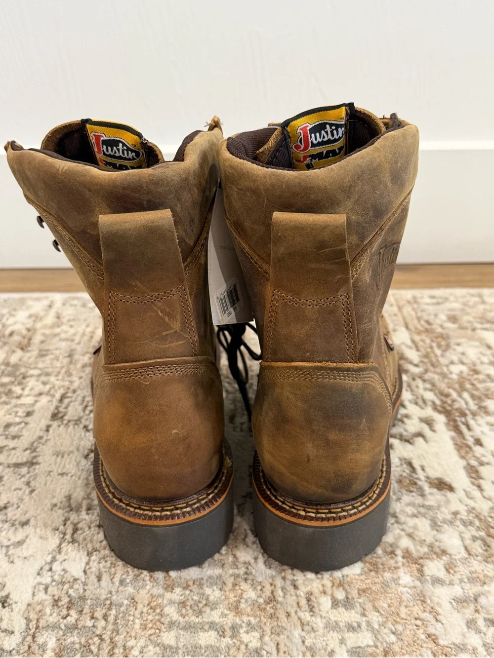 Justin Boots Blueprint 8